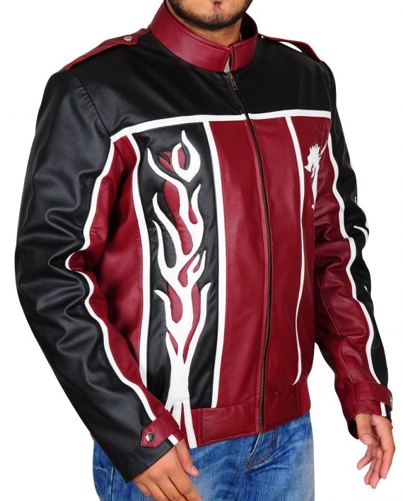 Daniel Bryan WWE Superstar Leather Jacket - Celebs Costumes