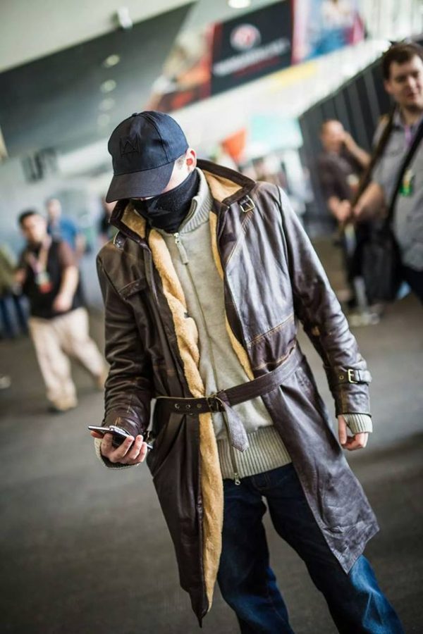 Aiden Pearce Watch Dogs Leather Coat | Watch Dogs Trench Coat