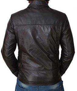 Indiana Jones Brown Leather Jacket - CelebsCostumes