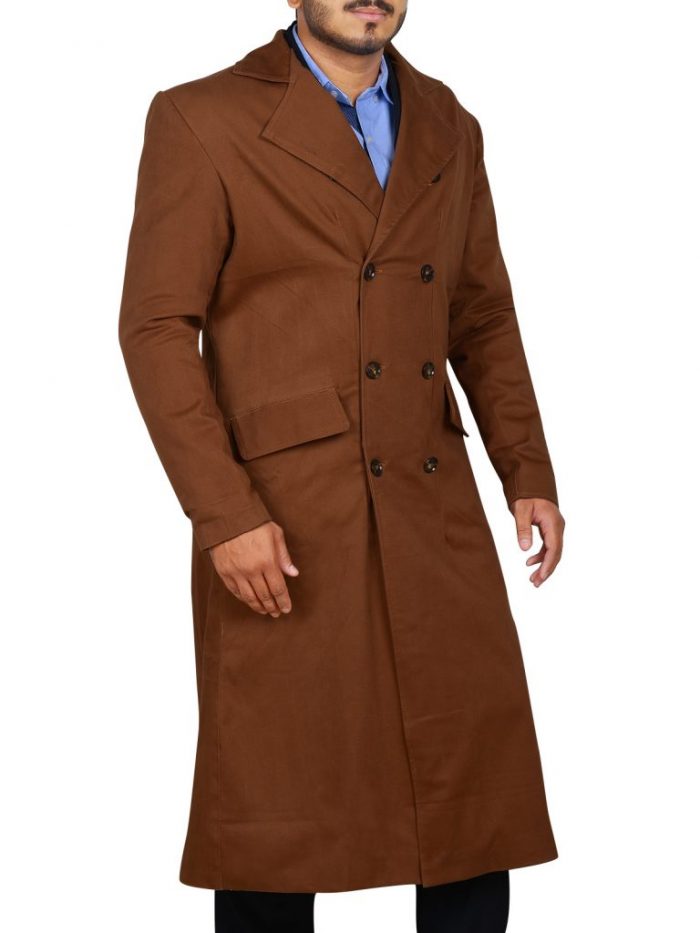 10th DR.Who Cosplay Trench Coat - Celebs Costumes