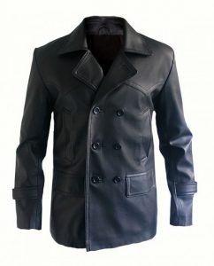 Dr Who Leather Coat | Christopher Eccleston Dr Who Leather Jacket