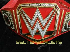 Universal Championship Belt in Leather - WWE Universal Championship for ...