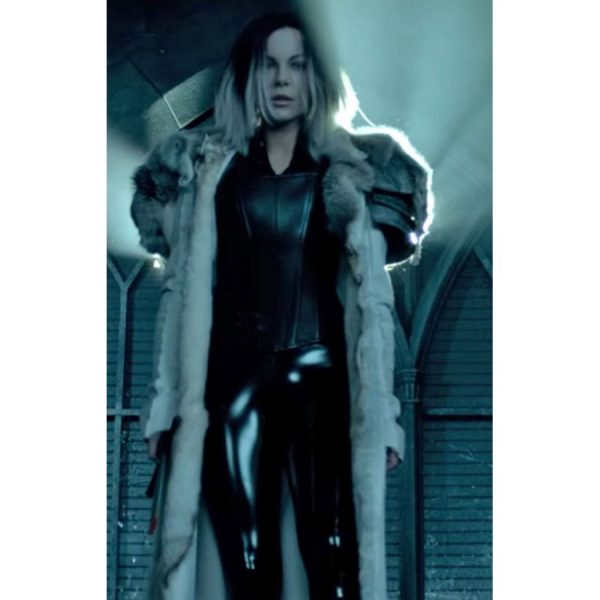 Kate Beckinsale Selene Underworld Blood War Coat