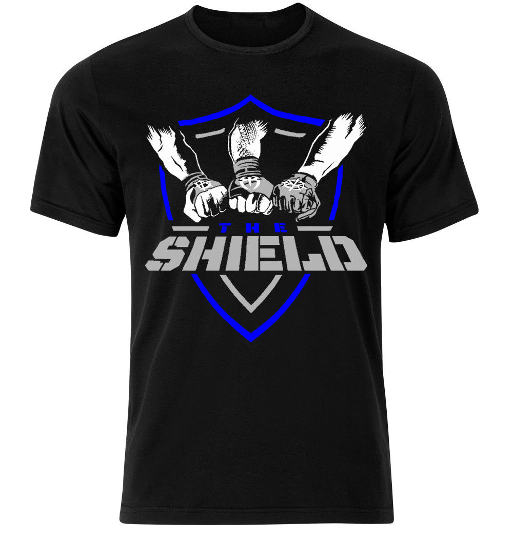 wwe shield shirt