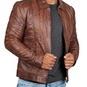 John Wick Wax Leather Jacket