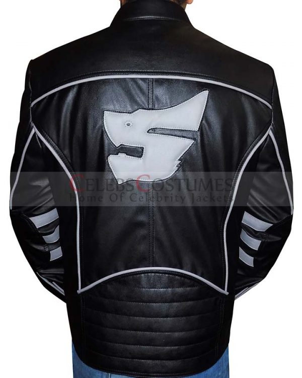 power rangers leather jacket by rpm dillon