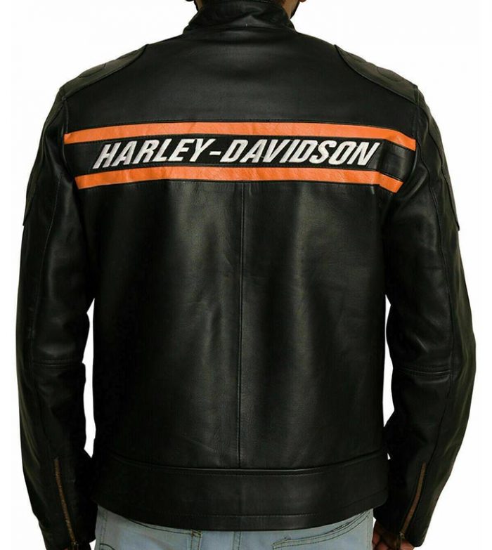 WWE Goldberg Harley Davidson Leather Jacket | Harley Davidson Jacket