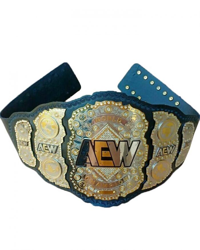 Aew Championship Belt 