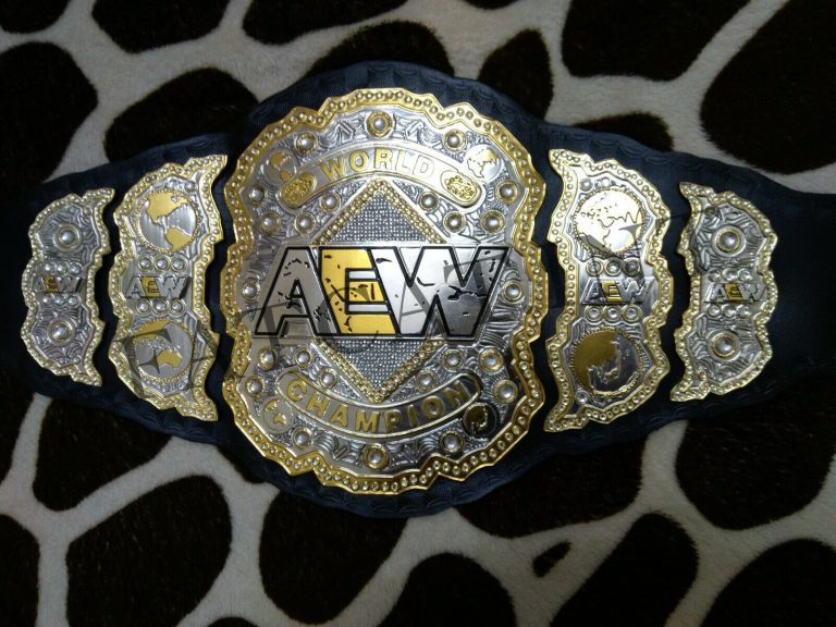 AEW World Heavyweight Championship Belt | AEW Championship Belt