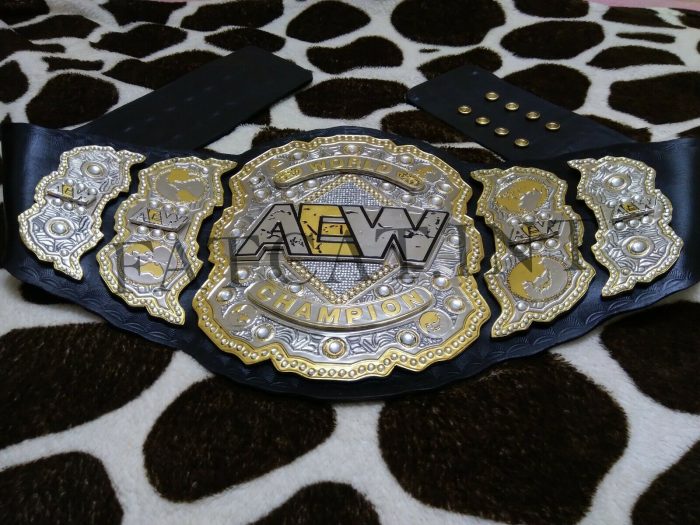 AEW World Heavyweight Championship Belt | AEW Championship Belt