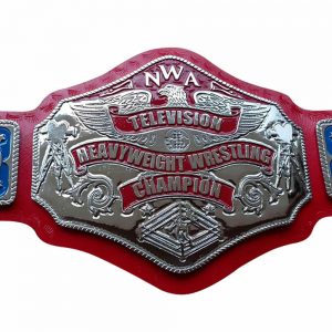 NWA Television Heavyweight Championship Belt