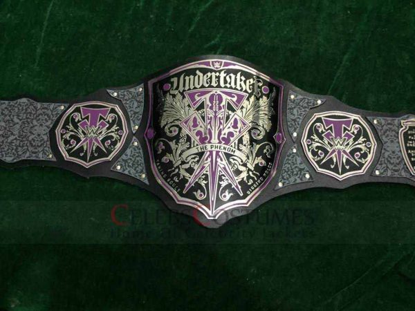Undertaker Custom Championship Belt