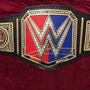 WWE Raw vs Smackdown Championship Belt
