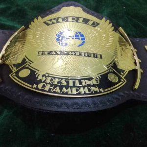 Classic Gold Winged Eagle Championship Belt