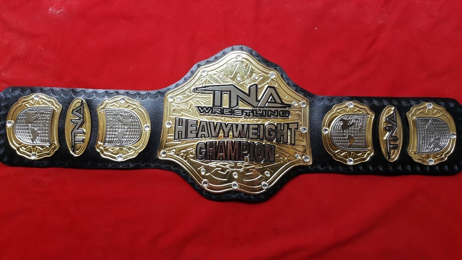 wrestling championship belts