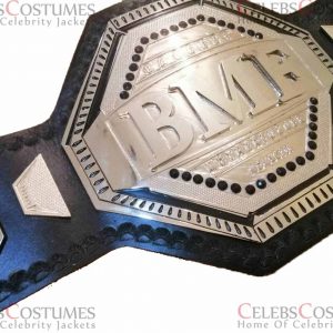 UFC BMF 4MM Zinc Championship Belt