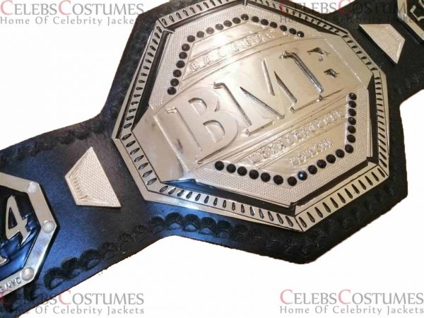 UFC BMF 4MM Zinc Championship Belt