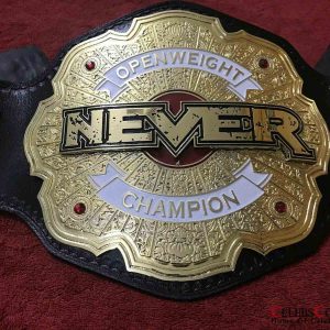 NEVER Openweight Championship Belt