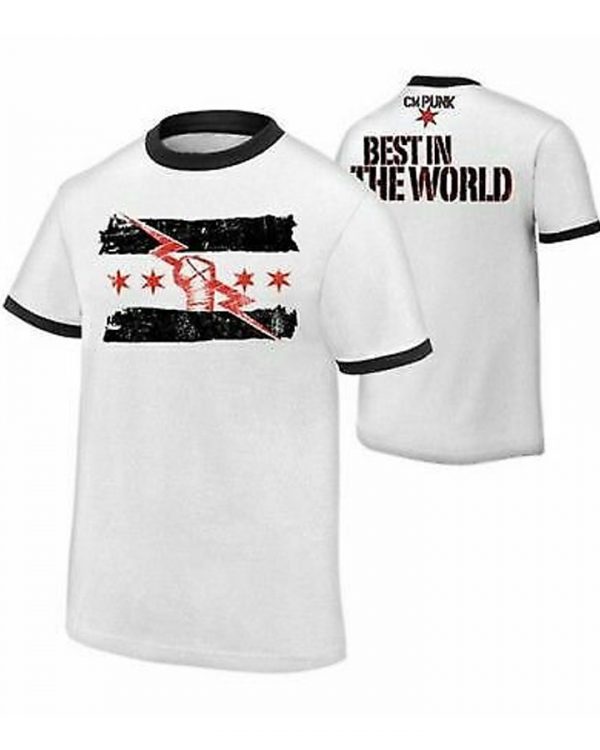 cm punk best in the world shirt uk