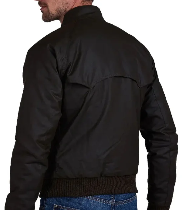 Barbour Steve Mcqueen Bomber Jacket