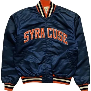 Syracuse Orange Blue Bomber Jacket