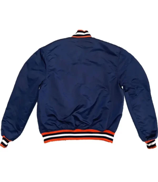 Syracuse Orange Blue Bomber Jacket