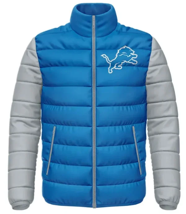 Detroit Lions Puffer Jacket