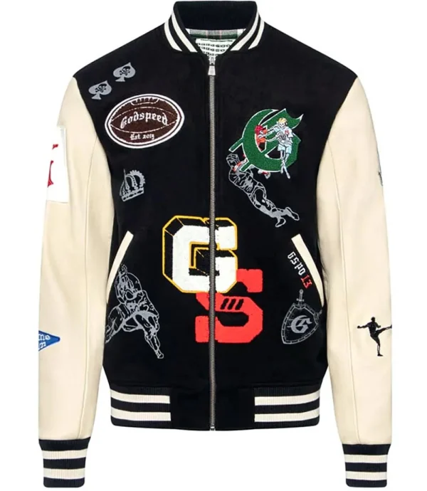 Godspeed Varsity Jacket