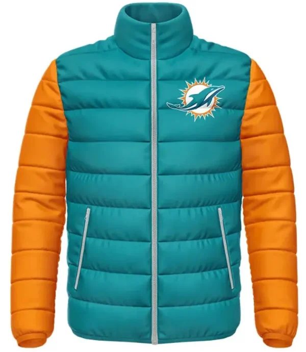 Miami Dolphins Puffer Jacket