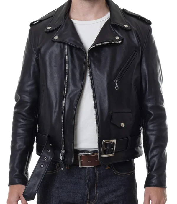 Schott NYC Leather Jacket