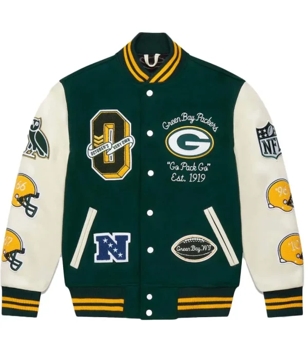 green bay packers jacket