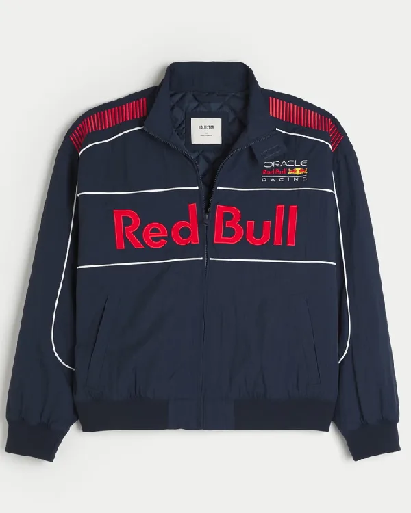 Hollister Red Bull Jacket