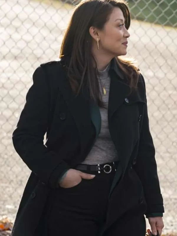 Reenie Greene Tracker S01 Black Coat