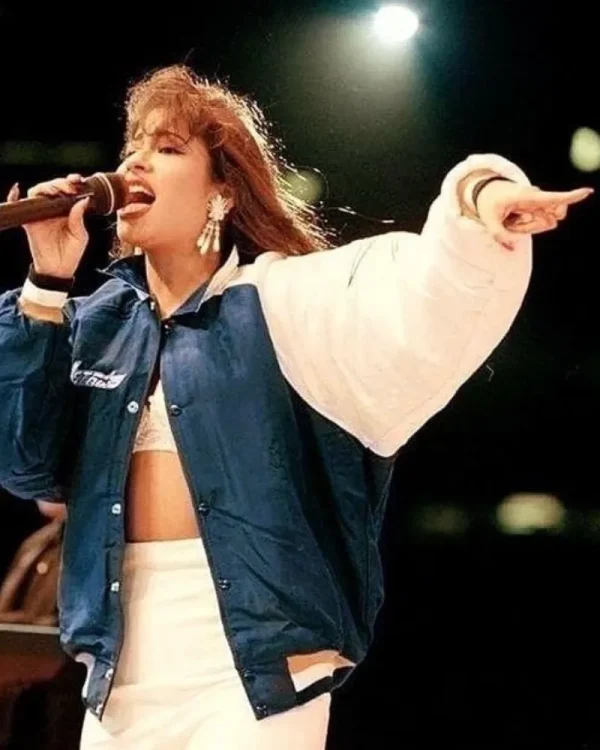 Selena Quintanilla Blue Jacket