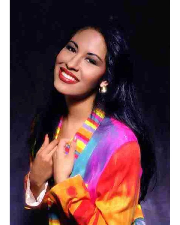 Selena Quintanilla Colorful Blazer