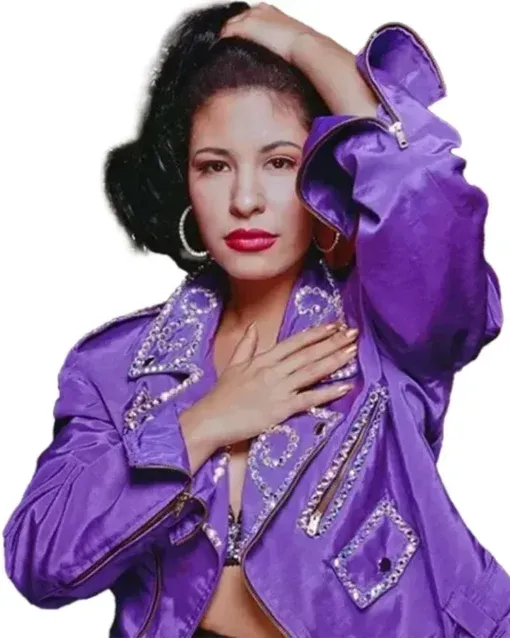 Selena Quintanilla Purple Jacket