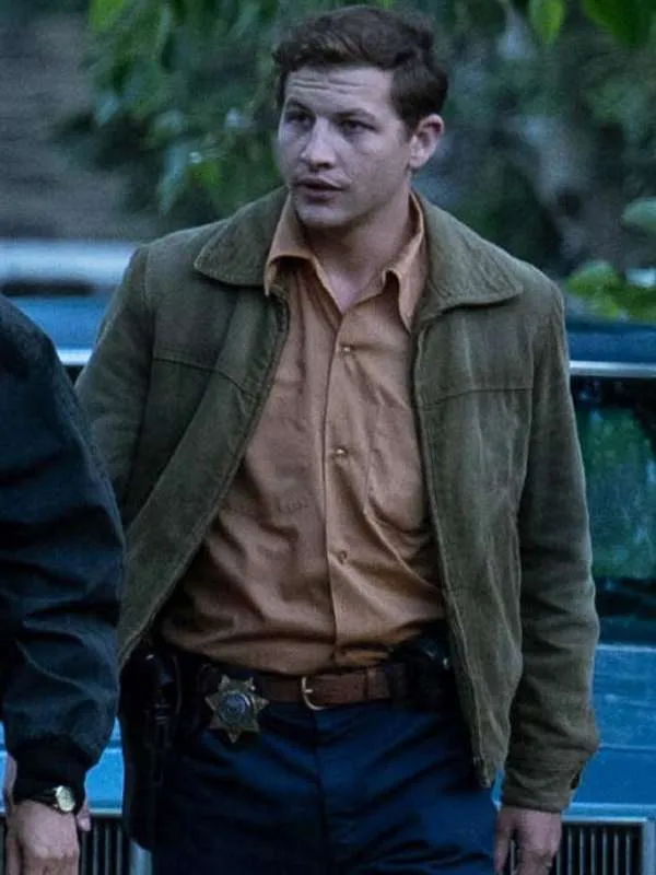 Tye Sheridan The Order 2024 Jacket