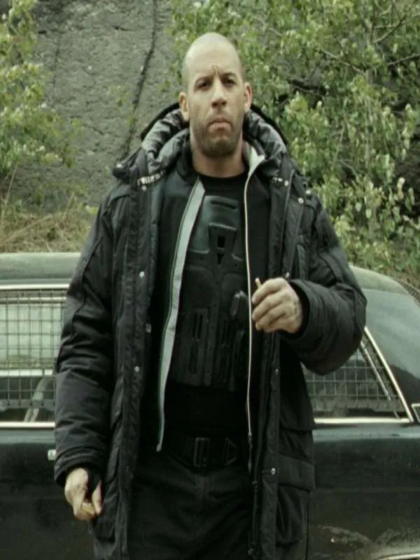 Vin Diesel Babylon A.d. Black Jacket