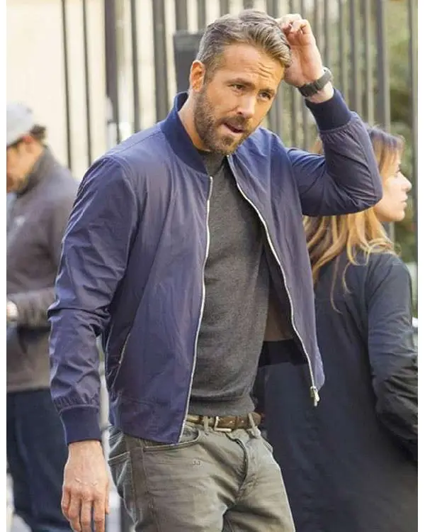 6 Underground Ryan Reynolds Bomber Jacket