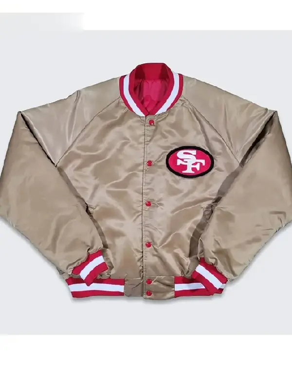 80’s San Francisco 49ers Bomber Jacket