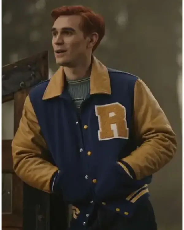 Archie Andrews Riverdale Season 07 Bomber Jacket