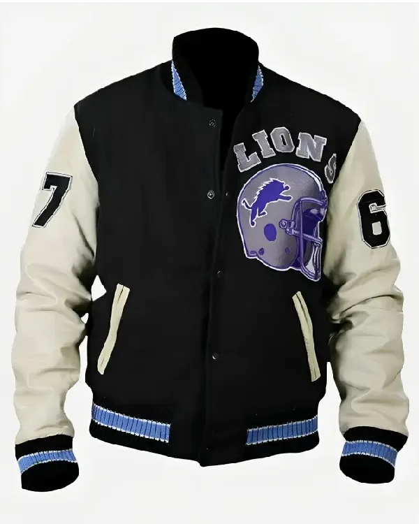 Axel Foley Detroit Lions Jacket