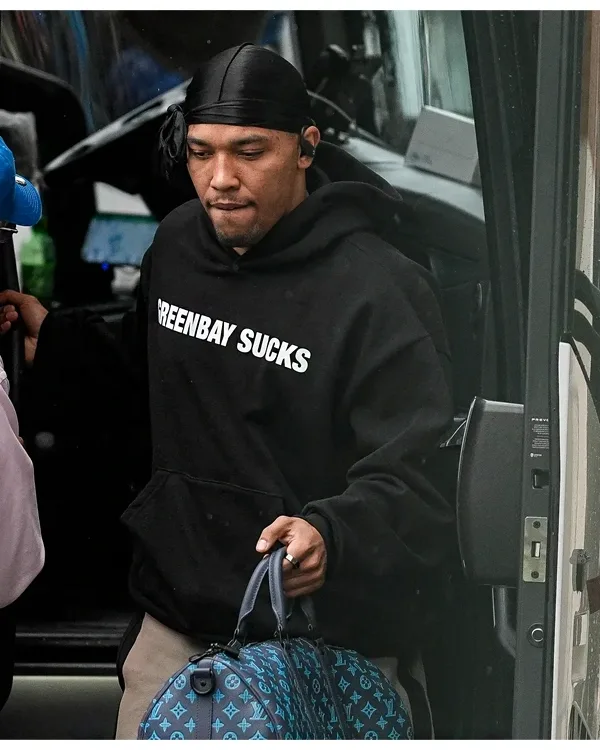 Green Bay Sucks Hoodie