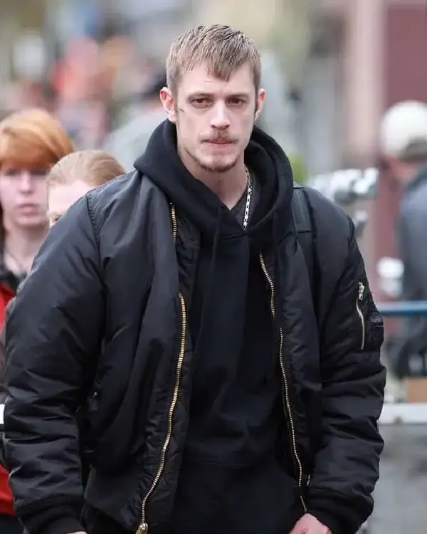 Joel Kinnaman The Killing Bomber Jacket