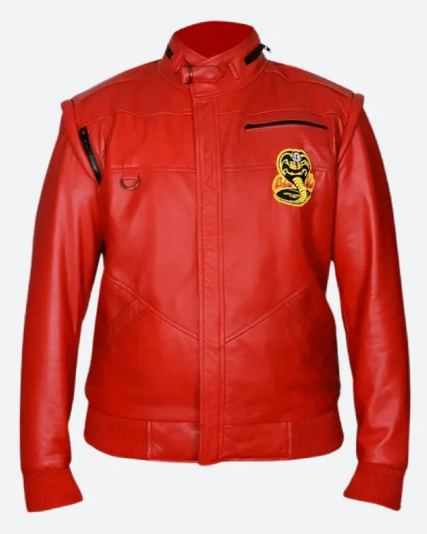 Johnny Lawrence Cobra Kai Red Jacket