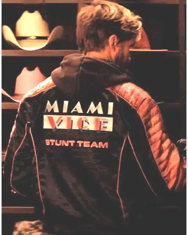 Ryan Gosling The Fall Guy Miami Vice Stunt Team Jacket