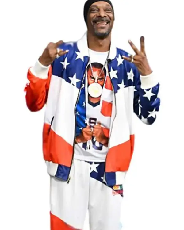 Snoop Dogg The Tonight Show 2024 Jacket