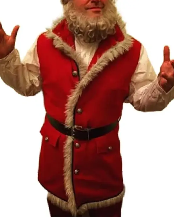 The Christmas Chronicles Santa Claus Red Vest (1)