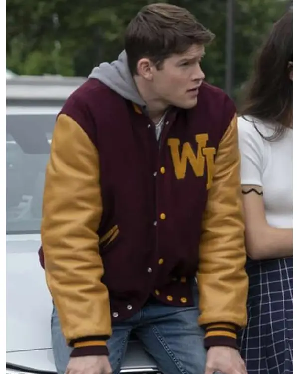 The Society Jason Letterman Varsity Jacket