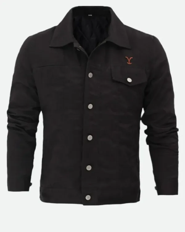 Yellowstone Rip Wheeler Black Jacket